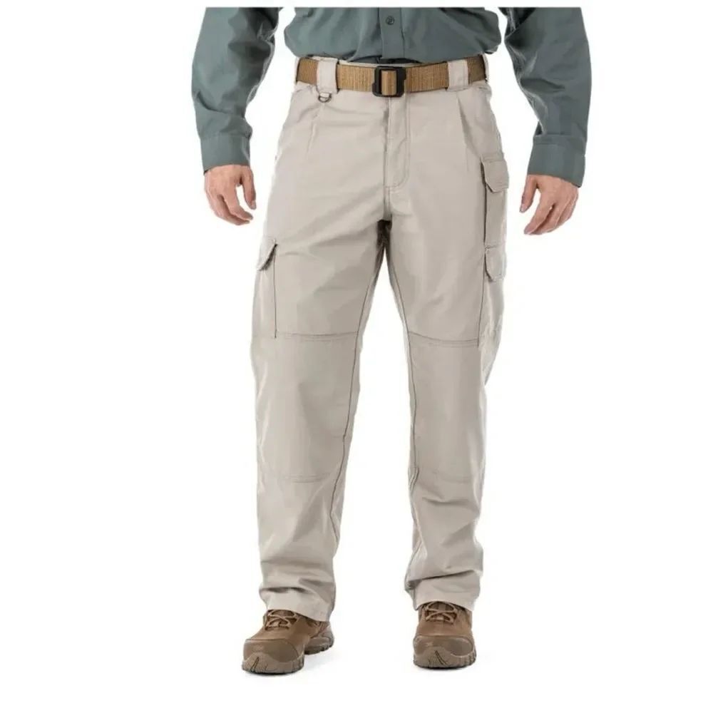 5.11 Tactical Cotton Canvas Tech Pants in Khaki Sz 32/34 EUC